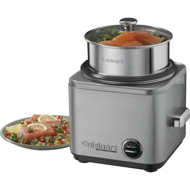 Cuisinart CRC-800 8-Cup Stainless Steel Rice Cooker/Steamer