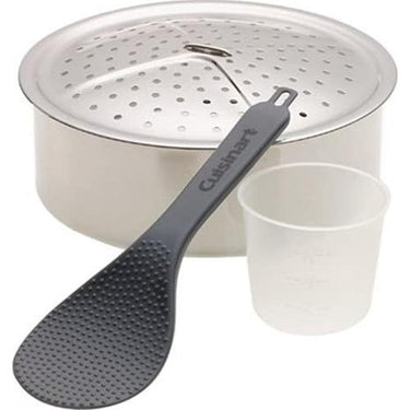 Cuisinart CRC-800 8-Cup Stainless Steel Rice Cooker/Steamer