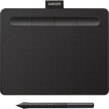 Wacom Intuos 7-inch Creative Pen Tablet, Black - Factory Refurbished
