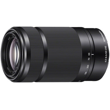 Sony SEL55210 - 55-210mm Zoom E-Mount Lens (Black) Refurbished 1 Year Warranty
