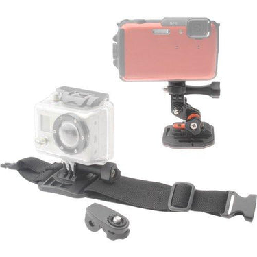 Vivitar VIV-APM-7004 Action Pro Series All-In-1 Outdoors Kit (Silver)