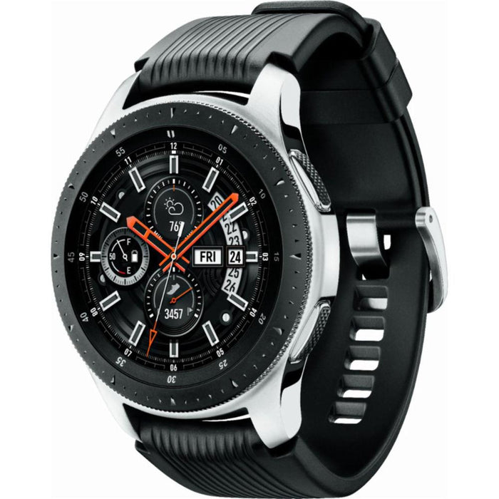 Samsung Galaxy Watch Smartwatch 46mm Stainless Steel Silver - (Renewed)