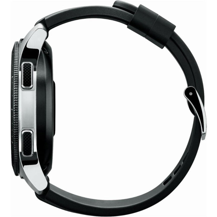 Samsung Galaxy Watch Smartwatch 46mm Stainless Steel Silver - (Renewed)