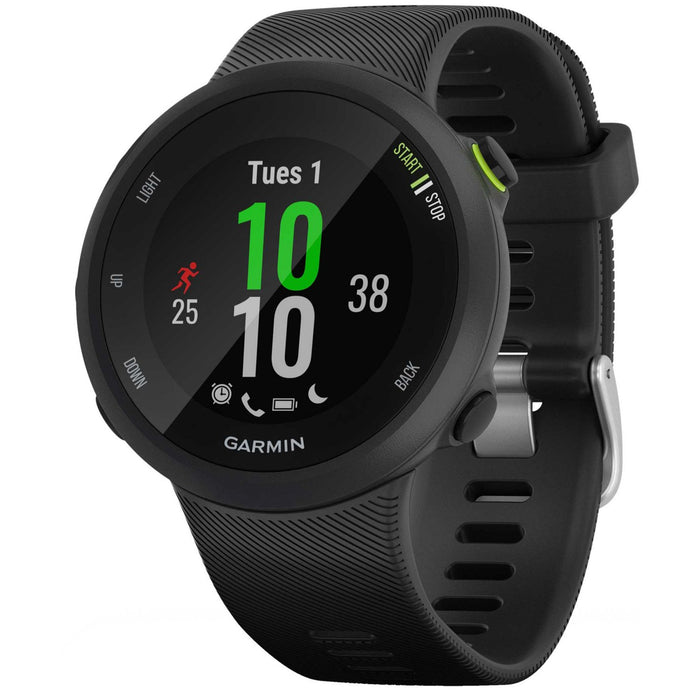 Garmin Forerunner 45 GPS Heart Rate Monitor Running Smartwatch Black Refurbished