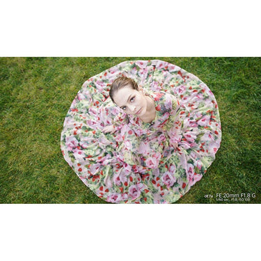 Sony FE 20mm F1.8 G Full Frame Large Aperture Ultra Wide Angle G Lens  (OPEN BOX)