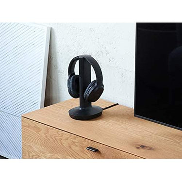 Sony RF400 Wireless Home Theater Headphones (Black) - WH-RF400 - Open Box