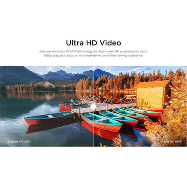 Xiaomi Mi Box S | 4K HDR Android TV with Google Assistant Remote Streaming - Open Box