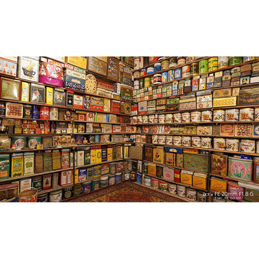 Sony FE 20mm F1.8 G Full Frame Large Aperture Ultra Wide Angle G Lens  (OPEN BOX)