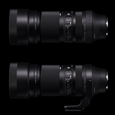 Sigma 100-400mm F5-6.3 DG DN OS Contemporary Lens for Sony Full Frame E-mount Bundle
