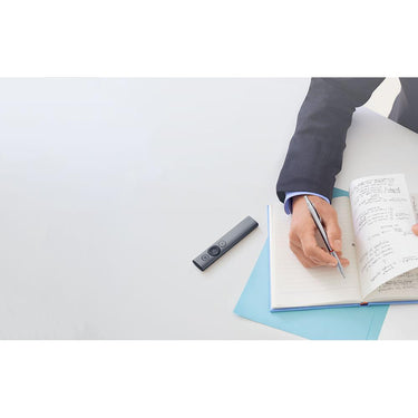 Logitech Spotlight Presentation Remote - Advanced Digital Highlighting - Slate - Open Box