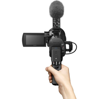 Sony FDR-AX43 Digital Video 4K Handycam Camcorder with Exmor R CMOS Sensor - Open Box