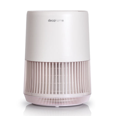 Deco Home Compact Air Purifier with HEPA 13 and Infrared Technology, for Home or Office