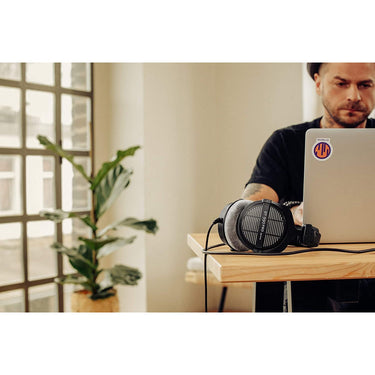 BeyerDynamic DT 990 PRO Studio Headphones for Mixing Mastering (Open) Over Ear Headset + Case