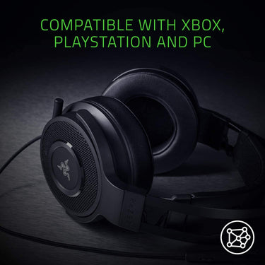 Deco Gear Mid-Tower PC Gaming Computer Case w/ Razer Thresher Tournament Wired Headset