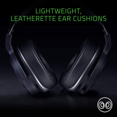 Deco Gear Mid-Tower PC Gaming Computer Case w/ Razer Thresher Tournament Wired Headset