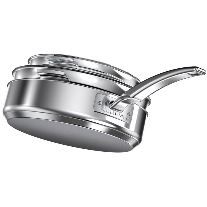 Cuisinart Smartnest Stainless Steel 11-Piece Pot and Pan Set, N91-11