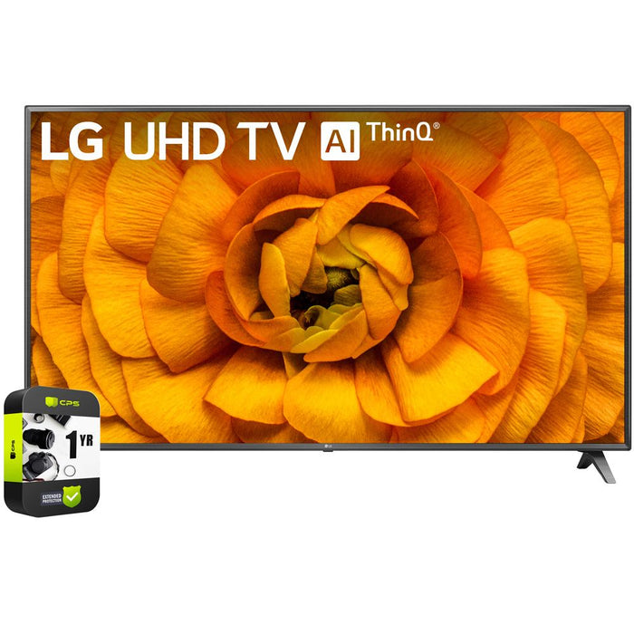 LG 75" UHD 4K HDR AI Smart TV 2020 Model with 1 Year Extended Warranty