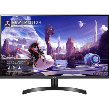 LG 27QN600-B 27" QHD 2560x1440 IPS Monitor with AMD FreeSync, HDR10
