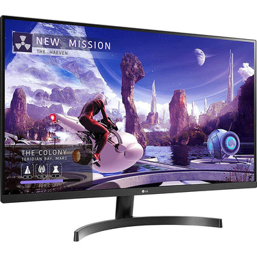 LG 27QN600-B 27" QHD 2560x1440 IPS Monitor with AMD FreeSync, HDR10