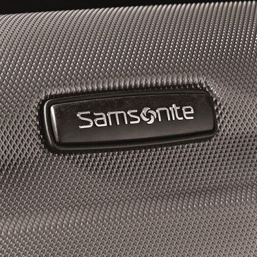 Samsonite Omni Hardside Luggage 24 Spinner Silver 68309-1776 - Open Box