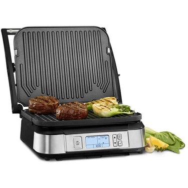 Cuisinart GR-6S Contact Griddler with Smoke-less Mode