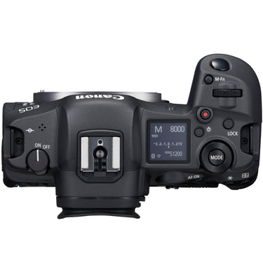 Canon EOS R5 Full Frame Mirrorless Camera Body with 45MP IBIS & 8K Video 4147C002
