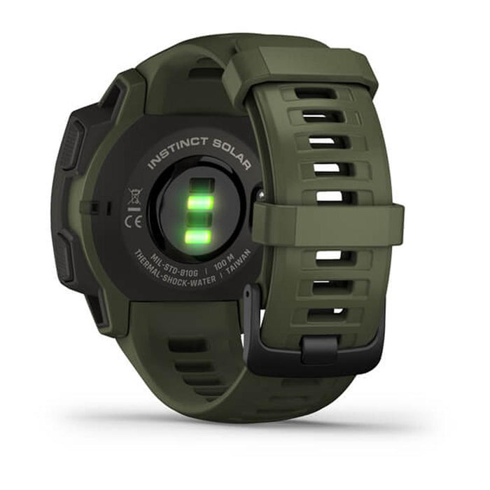 Garmin Instinct Solar Rugged Outdoor Watch Tactical Edition - Moss (010-02293-14)
