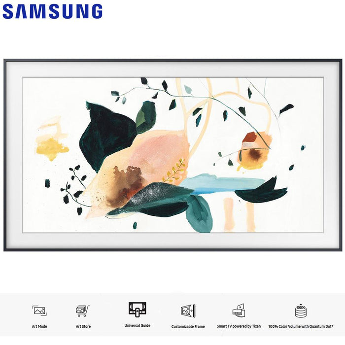 Samsung QN75LS03TA The Frame 3.0 75" QLED Smart 4K UHD TV (2020 Model) - (Renewed)