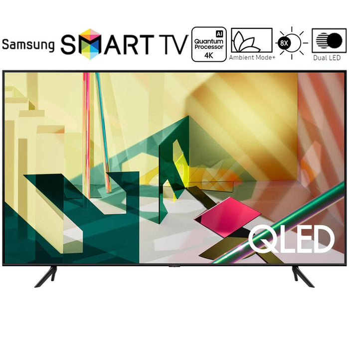 Samsung QN85Q70TA 85" 4K QLED Smart TV (2020 Model) - Renewed