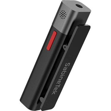 Sabinetek SmartMike+ Black w/ SMike+ App Bluetooth Lavalier Microphone SCSM+BL - Open Box