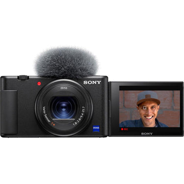 Sony ZV-1 Compact Digital Vlogging 4K Camera for Content Creators & Vlogger Open Box