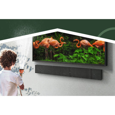 Samsung HW-LST70T 3.0ch The Terrace Soundbar Dolby 5.1 Outdoor Weather Resistant Bundle