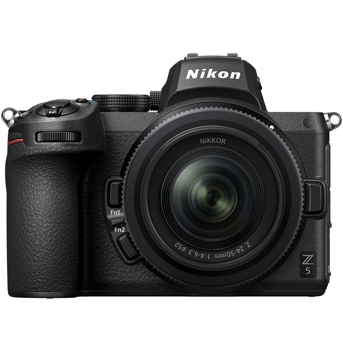 Nikon Z5 Full Frame Mirrorless Camera Body FX 4K UHD + 24-50mm f/4-6.3 Lens Kit 1642