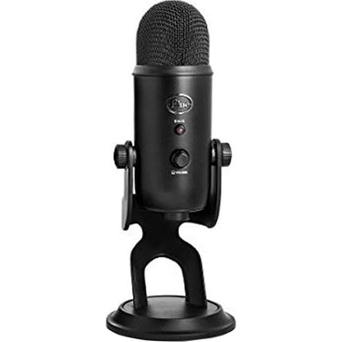 Blue Yeti USB Desk Microphone (Blackout) - 988-000100 - Open Box