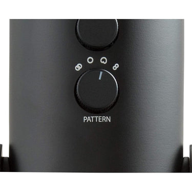 Blue Yeti USB Desk Microphone (Blackout) - 988-000100 - Open Box