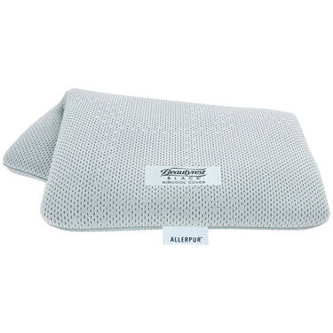 Simmons Beautyrest Black Aircool Pillow Cover with AllerPur Technology