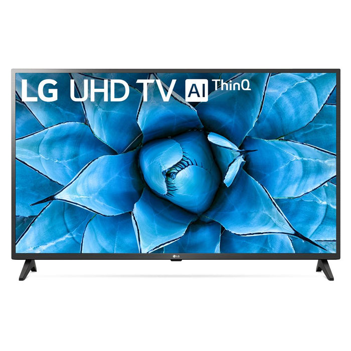 LG 65UN7300PUF 65" 4K Smart UHD TV with AI ThinQ (2020) + LG SN5Y Sound Bar Bundle