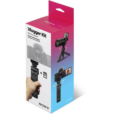Sony Vlogger Kit ACCVC1 GP-VPT2BT Shooting Grip with Wireless Remote (OPEN BOX)