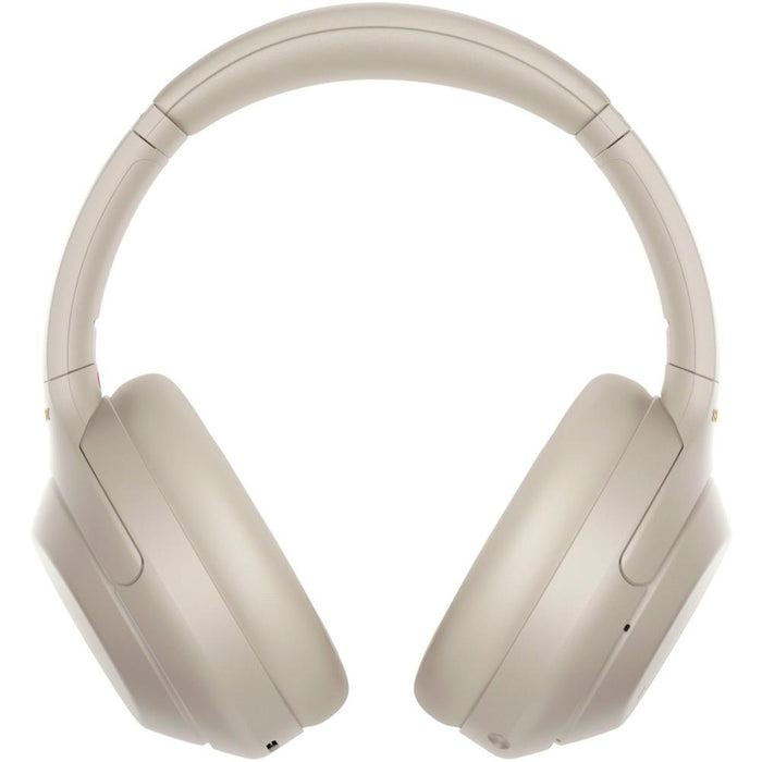 Sony WH1000XM4/S Wireless Noise Cancelling Headphones, Silver Pro Stand Kit