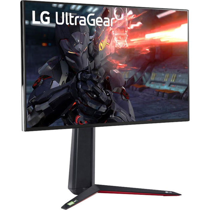 LG 27GN950-B 27" UltraGear 4K UHD Nano IPS 1ms 144Hz G-Sync Gaming Monitor