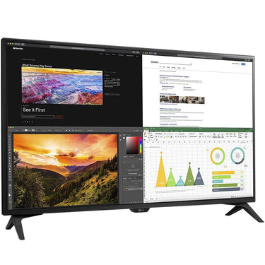 LG 43UN700T-B 43" 4K UHD 3840x2160 IPS USB-C HDR 10 Monitor w/ Warranty Bundle