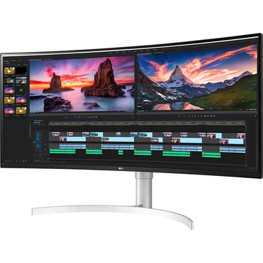 LG 38WN95C-W 38 UltraWide QHD+ IPS Curved Monitor; (Open Box)