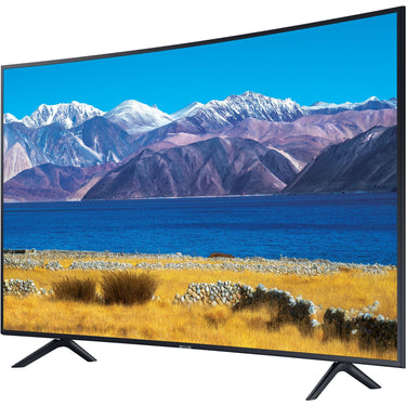 Samsung UN55TU8300 55" HDR 4K UHD Smart Curved TV - (2020 Model)