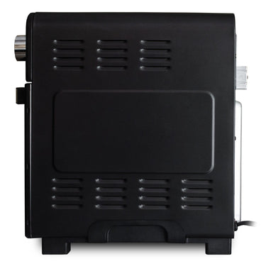 Deco Chef 24QT Stainless Steel Countertop Toaster Air Fryer Oven with Accessories (Black)