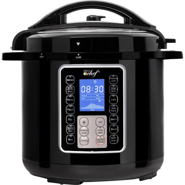 Deco Chef 6 QT 10-in-1 Pressure and Slow Cooker - Multi-Mode Cooking Open Box