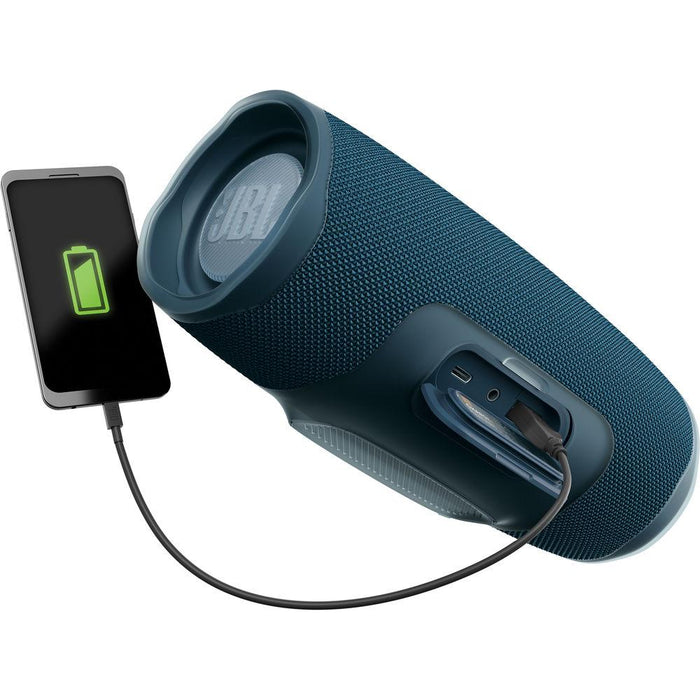 JBL Charge 4 - Waterproof Portable Bluetooth Speaker (Blue)