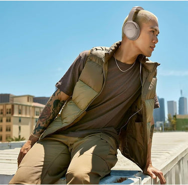Bose QuietComfort Wireless Over-Ear Bluetooth Headphones Power Bundle