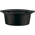 Cuisinart 3.5 Quart Programmable Slow Cooker, Brushed Stainless Steel PSC-350
