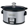 Cuisinart 3.5 Quart Programmable Slow Cooker, Brushed Stainless Steel PSC-350