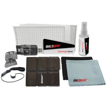 Lexar Professional 1667x 128GB SDXC UHS-II Memory Card + Accessory Bundle